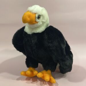 Aurora Wild Life Regal Eagle American Bald Eagle Excellent Used Condition 11.5”
